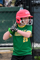 10 and Under Softball Alleghany Trojans vs Matt Hawks Insurance
