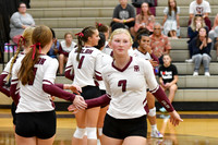 GALAX Volleyball vs Scott Mem/George Wythe 9-10-24