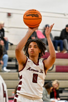 GALAX VARSITY BASKETBALL GIRLS & BOYS vs AUBURN 1-17-25
