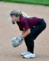 10 and Under Softball Alleghany Trojans vs Matt Hawks Insurance