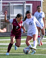 Galax JV Girls Soccer vs Carroll 3-26-25