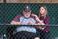 10 and Under Softball Alleghany Trojans vs Matt Hawks Insurance