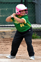 10 and Under Softball Alleghany Trojans vs Matt Hawks Insurance