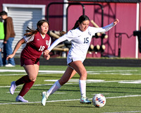 Galax JV Girls Soccer vs Carroll 3-26-25