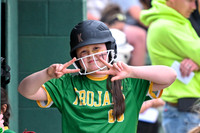 10 and Under Softball Alleghany Trojans vs Matt Hawks Insurance