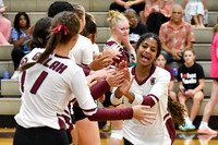GALAX Volleyball vs Scott Mem/George Wythe 9-10-24