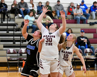 GALAX VARSITY BASKETBALL GIRLS & BOYS vs AUBURN 1-17-25