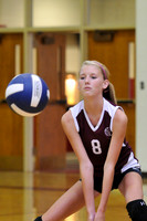VOLLEYBALL GALAX VS CARROLL 8-27-12