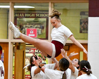 GALAX VARSITY BASKET BALL (BOYS & GIRLS) vs GILES 1-28-2025