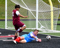 GALAX BOYS SOCCER VS GILES 5-27-24