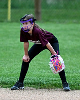 10 and Under Softball Alleghany Trojans vs Matt Hawks Insurance