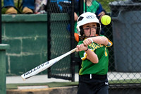 10 and Under Softball Alleghany Trojans vs Matt Hawks Insurance