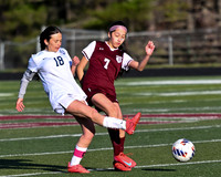 Galax JV Girls Soccer vs Carroll 3-26-25