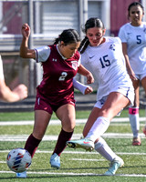 Galax JV Girls Soccer vs Carroll 3-26-25