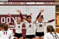GALAX Volleyball vs Scott Mem/George Wythe 9-10-24