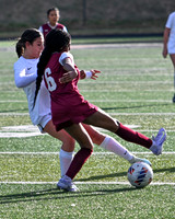 Galax JV Girls Soccer vs Carroll 3-26-25