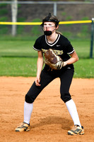 GALAX SOFTBALL vs FORT CHISWELL 4-30-24