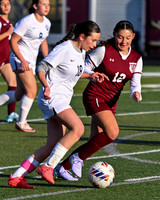 Galax JV Girls Soccer vs Carroll 3-26-25