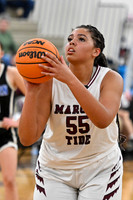 GALAX VARSITY BASKETBALL GIRLS & BOYS vs AUBURN 1-17-25