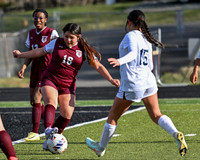 Galax JV Girls Soccer vs Carroll 3-26-25