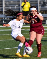 Galax JV Girls Soccer vs Carroll 3-26-25