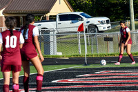 GALAX GIRLS SOCCER VS FORT CHISWELL 4-29-24