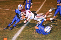 VARSITY FOOTBALL GALAX VS CASTLEWOOD 11-18-11