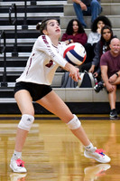 Galax Volleyball vs Fort Chiswell 9-24-24
