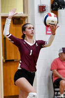 Galax Volleyball vs Fort Chiswell 9-24-24