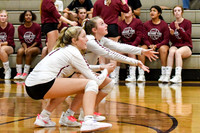 Galax Volleyball vs Fort Chiswell 9-24-24