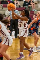 GALAX MIDDLE SCHOOL BASKETBALL BOYS & GIRLS vs BLAND 11-25-24