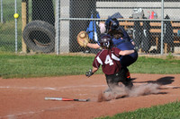 GALAX SOFTBALL at BLAND 5-14-13