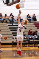 GALAX MIDDLE SCHOOL BASKETBALL BOYS & GIRLS vs BLAND 11-25-24