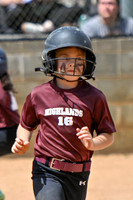 10 & Under Softball Alleghany vs Highlands 5-10-25