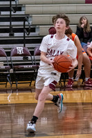 GALAX MIDDLE SCHOOL BASKETBALL BOYS & GIRLS vs BLAND 11-25-24