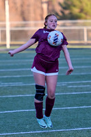 Galax Varsity Girls Soccer vs Carroll 3-26-25