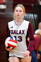 GALAX Volleyball vs Scott Mem/George Wythe 9-10-24