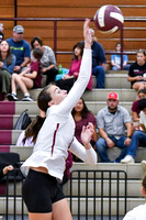Galax Volleyball vs Fort Chiswell 9-24-24