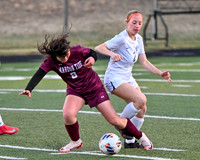 Galax Varsity Girls Soccer vs Carroll 3-26-25