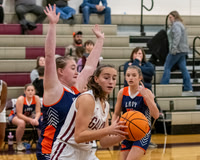 GALAX MIDDLE SCHOOL BASKETBALL BOYS & GIRLS vs BLAND 11-25-24