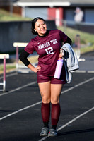 Galax JV Girls Soccer vs Carroll 3-26-25
