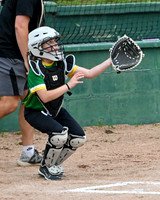 10 and Under Softball Alleghany Trojans vs Matt Hawks Insurance