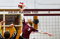 Galax Volleyball vs Fort Chiswell 9-24-24