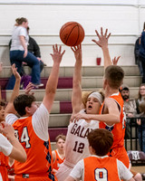 GALAX MIDDLE SCHOOL BASKETBALL BOYS & GIRLS vs BLAND 11-25-24