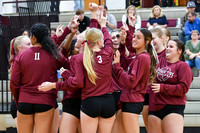 Galax Volleyball vs Fort Chiswell 9-24-24