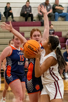 GALAX MIDDLE SCHOOL BASKETBALL BOYS & GIRLS vs BLAND 11-25-24