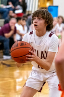GALAX MIDDLE SCHOOL BASKETBALL BOYS & GIRLS vs BLAND 11-25-24