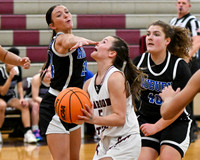 GALAX VARSITY BASKETBALL GIRLS & BOYS vs AUBURN 1-17-25