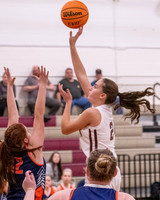 GALAX MIDDLE SCHOOL BASKETBALL BOYS & GIRLS vs BLAND 11-25-24