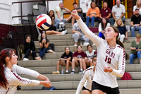 Galax Volleyball vs Fort Chiswell 9-24-24